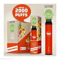 Ma Mega Vape 2000 PUFF 0MG fruit mix
