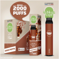 Ma Mega Vape 2000 PUFF 0MG cola ice