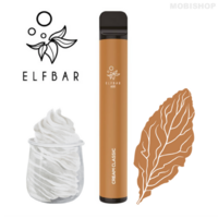 ElfBar - Classic Crème Pod Jetable - 20mg