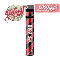 Wpuff Magnum 2000 - Ice Cola de Liquideo