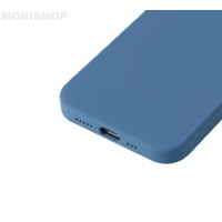 Coque silicone navy FAIRPLAY PAVONE iPhone 14