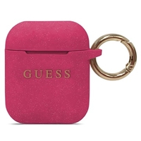 Coque AirPods 1 2 Guess rose