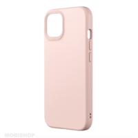Coque Rhinoshield Solidsuit rose iPhone 14 Pro
