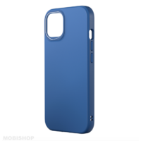 Coque Rhinoshield Solidsuit bleu iPhone 14