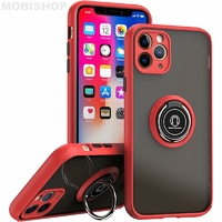 iPhone 14 Pro Coque Antichoc ANNEAU rouge