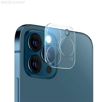 Film en verre intégral transparent pour caméra arrière iPhone 13 Pro