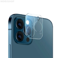 Film en verre intégral transparent pour caméra arrière iPhone 13 Pro Max