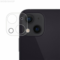 Film en verre intégral transparent pour caméra arrière iPhone 13 Mini