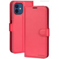 Housse FAIRPLAY ALHENA Galaxy S22 rouge