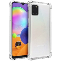 Coque silicone transparente Galaxy A31