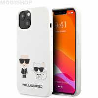 Coque Karl Lagerfeld iPhone 13 blanche