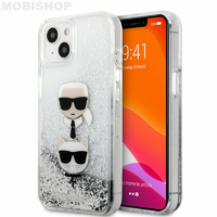Coque Karl iPhone 13 Pro Max paillettes