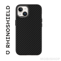 Coque Rhinoshield Solidsuit fibre de carbone iPhone 14