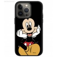 Coque Rhinoshield SolidSuit Disney Mickey noir iPhone 13 Pro