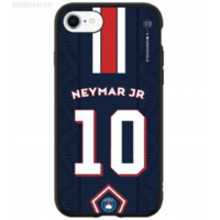 Coque Rhinoshield SolidSuit Neymar JR PSG noir iPhone 7 8 SE 2020