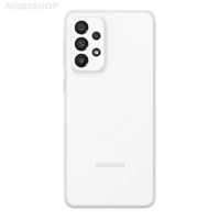 Remplacement vitre arrière Samsung Galaxy A33 5G A336B blanc