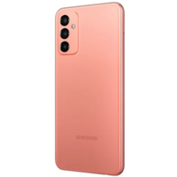 Remplacement vitre arrière Samsung Galaxy M23 rose cuivre