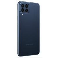 Remplacement vitre arrière Samsung Galaxy M33 5G bleu