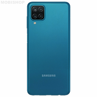 Remplacement arrière Samsung Galaxy A12 bleu