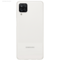 Remplacement arrière Samsung Galaxy A12 blanc