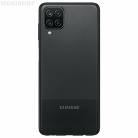 Remplacement arrière Samsung Galaxy A12 noir
