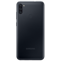 Remplacement arrière Samsung Galaxy M11 noir