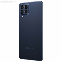 Remplacement arrière Samsung Galaxy M53 bleu