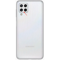 Remplacement Lentille Caméra Arrière Galaxy M32 blanc