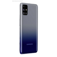 Remplacement arrière Samsung Galaxy M31s bleu