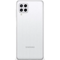 Remplacement arrière Samsung Galaxy M22 blanc