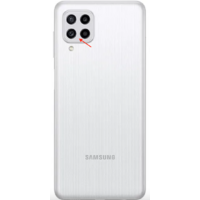 Remplacement Lentille Caméra Arrière Galaxy M22 blanc