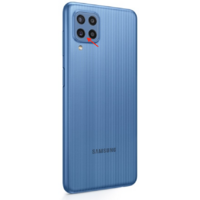 Remplacement Lentille Caméra Arrière Galaxy M22 bleu