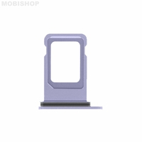Tiroir sim iPhone 12 violet