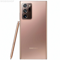 Remplacement vitre arrière Samsung Galaxy Note 20 Ultra M986B bronze