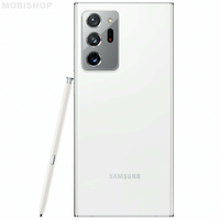 Remplacement vitre arrière Samsung Galaxy Note 20 Ultra M986B blanche