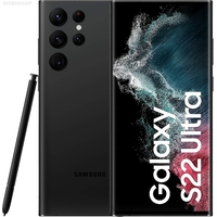 Remplacement Bloc Lcd Vitre Samsung Galaxy S22 Ultra noir S908B