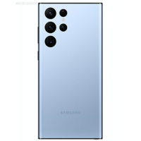 Remplacement vitre arrière Samsung Galaxy S22 Ultra bleu