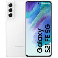Remplacement Bloc Lcd Vitre Samsung Galaxy S21 FE Blanc G990B