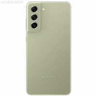 Remplacement vitre arrière Samsung Galaxy S21 FE olive