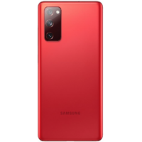 Remplacement vitre arrière Samsung Galaxy S20 FE 5G Rouge