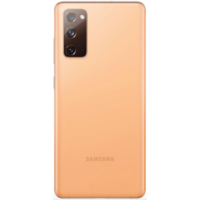 Remplacement vitre arrière Samsung Galaxy S20 Fe Orange