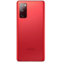 Remplacement vitre arrière Samsung Galaxy S20 Fe Rouge