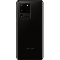 Remplacement vitre arrière Samsung Galaxy S20 Ultra Noir