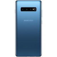 Remplacement vitre arrière Samsung Galaxy S10+ G975F bleu
