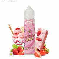 Ice Cream Fraise 50ML - Wpuff Flavors Liquideo