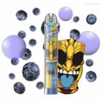 Tribal Puff Lumineuse Blueberry Bubble Gum - Tribal Force 2mg nicotine