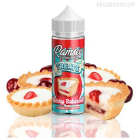 Cherry Bakewell Treats Ramsey E-Liquids 100ml