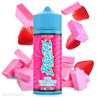 Eliquide Sour Strawberry Bubble Gum Brutal 100ml