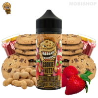 Strawberry Jam Peanut Butter Cookie Cookie Nutz 100ml 00mg