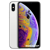 Apple iPhone XS 256GB silver reconditionné